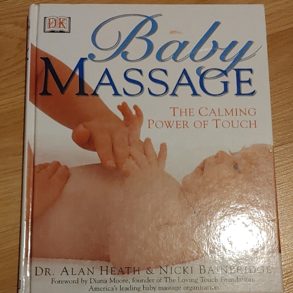 ✅$5 Add On Baby Massage Book